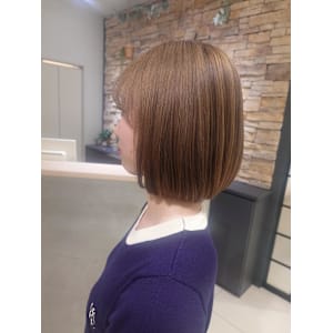 ミルクティーカラー