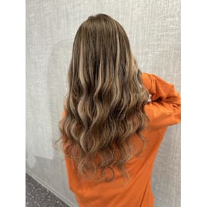 エクステ2色MIXでギャルっぽスタイル★