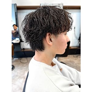 【IRIE 赤坂】波巻きスパイラルパーマ