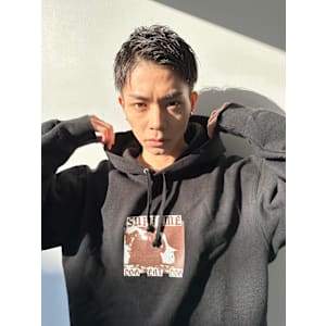 kisaiBUZZ＊岬弘人　爽やかツーブロック/アップバング