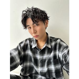 kisaiBUZZ＊岬弘人　メンズ波巻きスパイラルパーマ