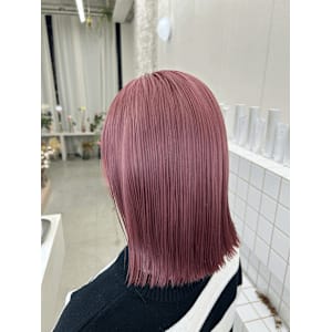 《花屋併設》カシスピンクカラー