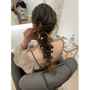 《花屋併設》編みおろし