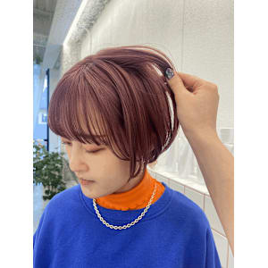 《花屋併設》ピンクベージュ - re’ll*花屋併設の美容院*【リル】掲載中