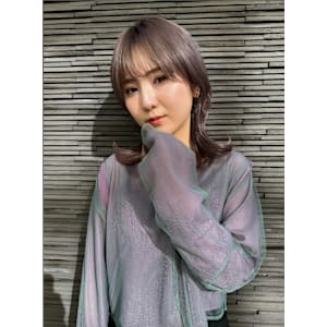 【福岡天神赤坂】20代30代マッシュウルフ/シルバーアッシュ