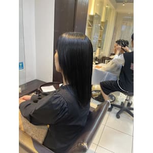 酸性ストレート(縮毛矯正)