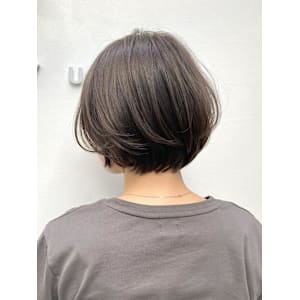 黒髪/グレーベージュ/レイヤーロング/前髪パーマ - ブリーチ&トリートメント&ショート HETTU 仙台駅前店【ヘッツ】掲載中