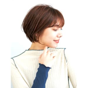 大人丸みショート - INCEPTION  GINZA 銀座【インセプション】掲載中