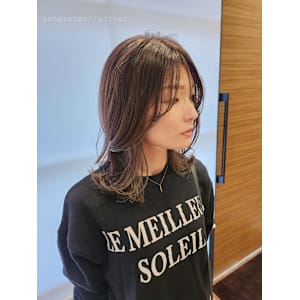 レイヤーミディスタイル