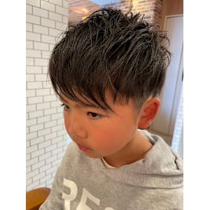 キッズカット ツーブロック - Third Place【サードプレイス】掲載中