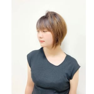 すっきりコンパクトショート - Silvana Hair Studio【シルヴァーナヘアースタジオ】掲載中