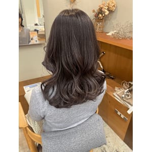 《花屋併設》透明感カラー