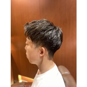 愛されモテ・ツーブロック 理容室