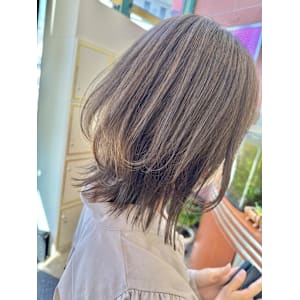 外ハネクビレボブ/Ju