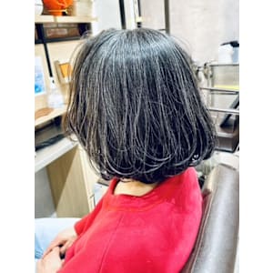 グラデーションボブ - ATENA AVEDA 広島三越店【アテナ アヴェダ ヒロシマミツコシテン】掲載中
