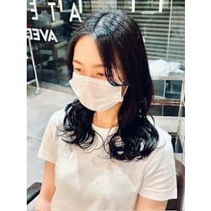 大人ナチュラルパーマ