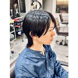 メンズウルフスタイル