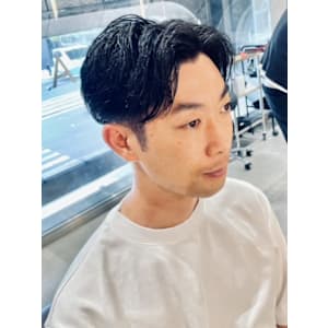 メンズマッシュグラデーション