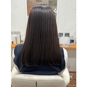 髪質改善トリートメント