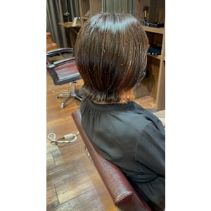 ウルフ×イヤリングカラー