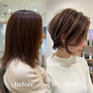 忙しいママの朝の時間を助けるシフォンショート