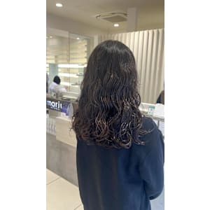 ミディアムパーマ