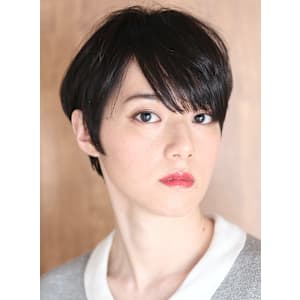 40代50代似合わせ小顔美髪シアーカラーカールショート - INCEPTION  GINZA 銀座【インセプション】掲載中