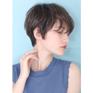 40代50代似合わせ小顔美髪シアーカラーカールショート - INCEPTION  GINZA 銀座【インセプション】掲載中