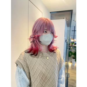 オルチャン　韓国　　エンドカラー