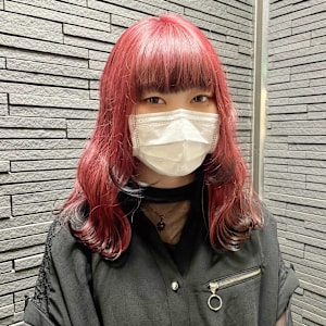 オルチャン　韓国　　エンドカラー