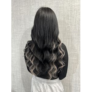 ハイトーンからイメチェン！黒×シルバー！