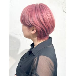 【Reir_吉祥寺】*ヘルシーショート＋ラズベリーベージュ*