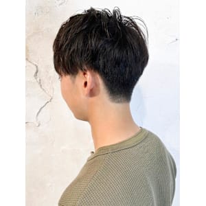 【Reir_吉祥寺】*メンズショート+フェード＋