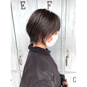 【ウルフボブ】