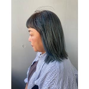 〈江戸 桃海〉ハイライト/髪質改善/デザインカラー/白髪染め