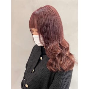 ピンクブラウンカラー - ar+ hair salon 新宿三丁目店【アールプラスヘアサロン シンジュクサンチョウメテン】掲載中