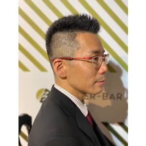 ソフトモヒカンスタイル