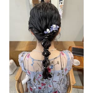 《花屋併設》編みおろし