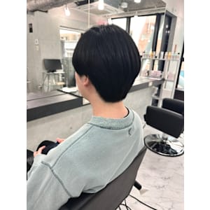 銀座/東銀座/切りっぱなしボブ/エアリーロング/ブラウン