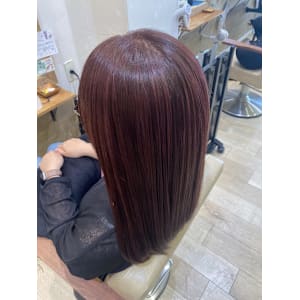 姫カットカールセミディシアーカラー - STELLA by KENJE【ステラバイケンジ】掲載中