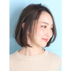 40代50代似合わせ小顔美髪シアーカラーカールショート - INCEPTION  GINZA 銀座【インセプション】掲載中