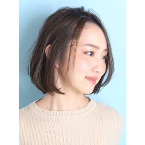 40代50代似合わせ小顔美髪シアーカラーカールショート - INCEPTION  GINZA 銀座【インセプション】掲載中