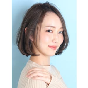 40代50代似合わせ小顔美髪シアーカラーカールショート - INCEPTION  GINZA 銀座【インセプション】掲載中