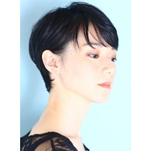 40代50代似合わせ小顔美髪シアーカラーカールショート - INCEPTION  GINZA 銀座【インセプション】掲載中