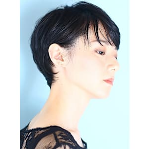 40代50代似合わせ小顔美髪シアーカラーカールショート - INCEPTION  GINZA 銀座【インセプション】掲載中