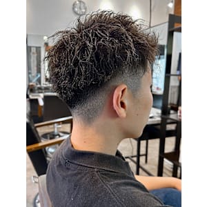 【IRIE 赤坂】スパイラルツイストパーマ