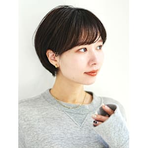 大人丸みショート - INCEPTION  GINZA 銀座【インセプション】掲載中