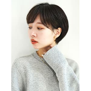 大人丸みショート - INCEPTION  GINZA 銀座【インセプション】掲載中