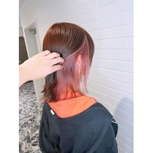 インナーピンク！