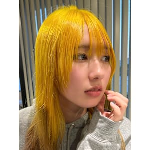 ハイトーンイエローデザインカラー